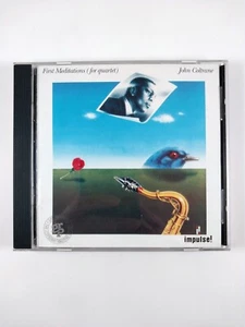 John Coltrane – First Meditations (For Quartet) (CD, 1992) GRD-118 - Tested - Imagen 1 de 6