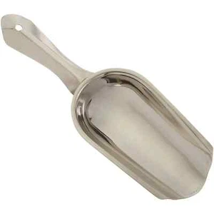 Winco IS-4 Ice Scoop Round Bottom 4 Ounce Ice Bar Flour Kitchen Tool 4oz - Picture 1 of 3