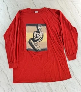 VTG Y2K Lil Kim Long Sleeve Tee T-shirt Size 2XL Rap RARE SUPREME - Picture 1 of 3