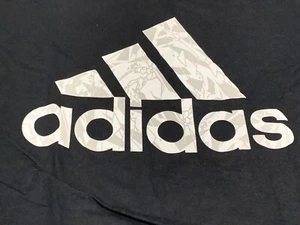 Adidas Men's Short Sleeve Logo Graphic Crew Neck T-Shirt L - Picture 1 of 8