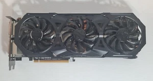 GIGABYTE NVIDIA GeForce GTX 980 4GB GDDR5 G1 GAMING WINDFORCE 3X Graphics Card - Picture 1 of 9