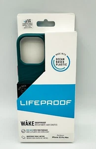 LifeProof iPhone 12 Pro Max Wake Series Custodia posteriore antiurto - Teal - Foto 1 di 17
