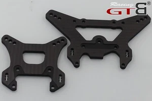 GTB Front / Rear 6mm Carbon Fiber Shock Tower for RC Car 1/5 LOSI 5ive T Part - Picture 1 of 1