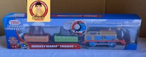 Thomas & Friends MONKEY MANIA Motorized Trackmaster Train H2F Rare NEW* FXX55