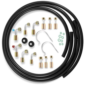 42810100 A/C Hose + Fitting Kit Complete Set for Custom Air Conditioning Lines - Picture 1 of 8