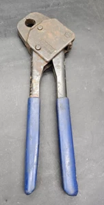 Winkelkopf PEX Rohr Crimpzange - 3/4" für Kupferringe - Bild 1 von 9