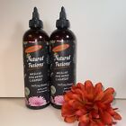 (2 Pk) Palmer's Natural Fusions Micellar Rose Water Cleanser Clarifying Shampoo