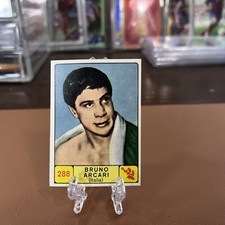 Bruno Arcari Panini Campioni Dello Sport 1968-69 card #288 Italy