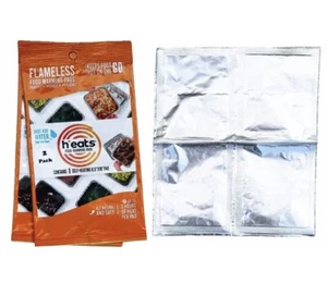 Riscalda pastiglie riscaldanti alimenti senza fiamma | scalda alimenti monouso attivato con acqua - Foto 1 di 1