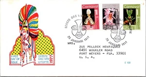 Netherlands Antilles 1977 FDC - J8507 - Picture 1 of 2