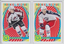 2013-14 O-PEE-CHEE RETRO STAR ROOKIE RC OPC #601-642 UPDATE FINISH SET YOU PICK