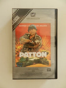 VHS Video Kassette Patton George C Scott Karl Malden deutsch - Bild 1 von 1