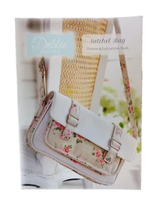 Debbie Shore Satchel Bag Pattern & Instruction Book - Picture 1 of 2