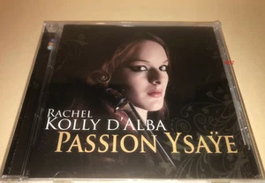 Rachel Kolly DAlba violin prodigy CD Passion Ysaye 6 Eugene Ysaÿe solo sonatas  - Bild 1 von 3