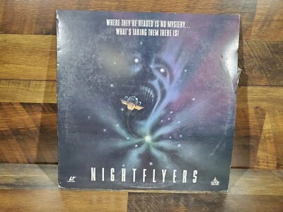 Nightflyers 1987 Laserdisc Movie - Image 1 of 3