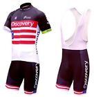 Men's Dianno Sport Cycling Jersey + Bib Short Set DISCOVERY Size 2XL