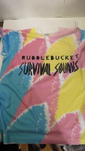 Neu ohne Etikett Rubblebucket Survival Sounds Konzert Tour Indie Band Grafik T-Shirt Größe L - Bild 1 von 4