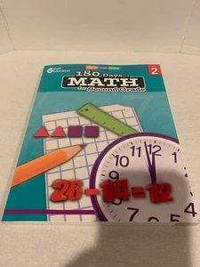 180 Tage Mathe für die zweite Klasse, Taschenbuch von Smith, Jodene, brandneu, kostenlos... - Bild 1 von 1