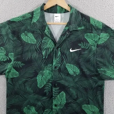 Camisa Nike Para Hombres Mediana Malla Dri Fit Junto a la Piscina Campamento Festival Fiesta Deportes Callejeros Foto 1 de 4