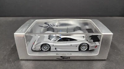 RARE!! SPARK MERCEDES CLR SILVER 1/43 O5 - Image 1 of 4