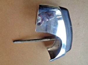 Fiat 850 Chrom Horn Stoßstange Stoßstangenhorn original NEU original1x - Bild 1 von 6
