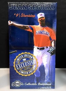 Jean Segura Limited Edition Collectible Bobblehead 2014 Milwaukee Brewers - Bild 1 von 9