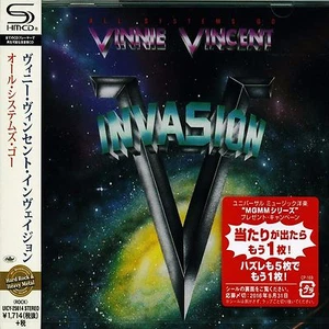 VINNIE VINCENT INVASION - All Systems Go Japan Jewel Case SHM - CD - UICY-25614 - Imagen 1 de 1