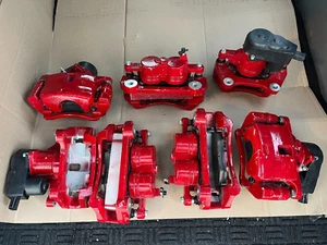 Lot 7 assorted vehicle break calipers AC DELCO - Unknown model -Read description - Picture 1 of 11