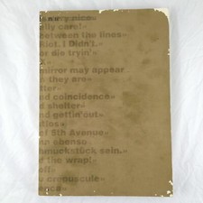 Hochschule für Gestaltung und Kunst / Diplom 2007 Nummer 6