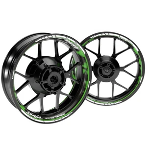 Pegatina de llanta Kawasaki NINJA ZX-10RR Dots Premium pegatina de borde de llanta - Imagen 1 de 7