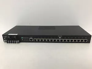 DIGI 50000886-01 70001747 PORTSERVER TS 16 48V DUAL FEED RACK WITH RACK EARS - Picture 1 of 5