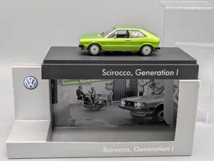 Modellini auto 1:43 Minichamps Volkswagen VW Scirocco generazione 1 1974 confezione originale - Foto 1 di 11