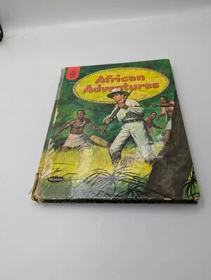 African Adventures by Ellsworth Newcomb illustrated by Shannon Stirnweis 1961 - Image 1 of 4