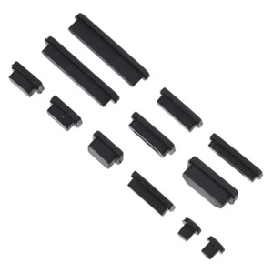 5 Sets Usb Anti Protector Schwarz Port Abdeckung - Photo 1/12