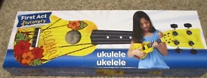 First Act Select Edition Aloha Ukulele New in Box - Picture 1 of 6