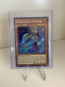 Yu-Gi-Oh! Juego de cartas coleccionables The Phantom Knights Of Torn Scales [1ª edición] PHRA-EN003  - Imagen 1 de 2
