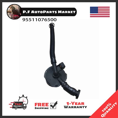 Separador de aceite diafragma Fit 95511076500 Porsche Cayenne 3.2L M02.2Y kit reparación Foto 1 de 4