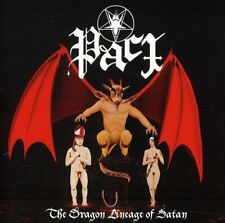 Pact The Dragon Lineage Of Satan (CD)