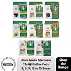 Nescafe Starbucks Coffee Pods 12Caps, 3, 6, 9, 12, 15 or 16 Boxes, Upto 192 Pods