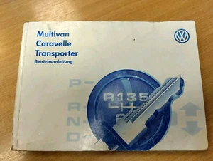Betriebsanleitung Bedienungsanleitung VW T4 Transporter Caravelle Multivan 06.96 - Bild 1 von 4