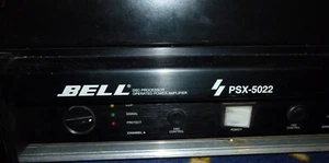 PA-Anlage, Aktivboxen, Funkmikrofon (Sennheiser), Mischpult, Verstärker (bell) - Bild 1 von 19