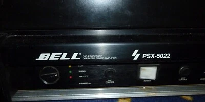 PA-Anlage, Aktivboxen, Funkmikrofon (Sennheiser), Mischpult, Verstärker (bell) - Bild 1 von 4