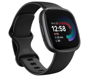 Google Fitbit Versa 4 Fitness Smartwatch mit integriertem GPS und bis zu 6 Tagen Batt - Bild 1 von 1