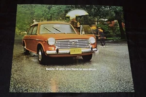 1970 AUSTIN AMERICA / MG 1300 ORIGINAL VINTAGE DEALER ADVERTISEMENT PRINT AD 70 - Picture 1 of 2