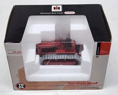 International Harvester TD-24 Diesel Crawler The Agile Giant By SpecCast 1/50  - Image 1 of 4