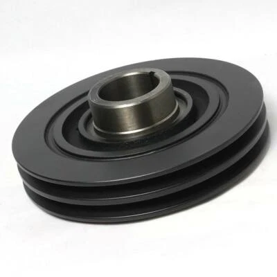 PULLEY CRANKSHAFT 2 GROOVE 13408-17010 TOYOTA LANDCRUISER IHZ80 1HZ 80 Series - Imagen 1 de 4