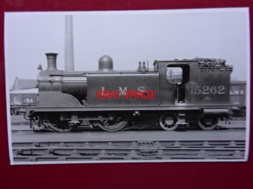 PHOTO LMS EX CALEDONIAN RLY CLASS 2P LOCO NO 15262 BR 55262 | eBay