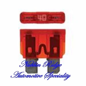 Contenedor de fusibles automáticos para bus de hoja de 40 amperios de 5 Cat No. ATC-40 - Imagen 1 de 5