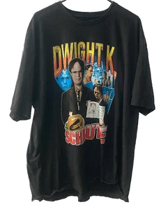 Dwight K Schrute x Cooper Kupp T-Shirt by The Office American Thrift, Men's 3XL - Picture 1 of 5