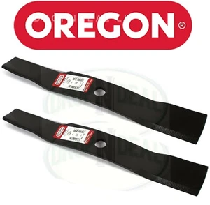 Oregon 91-079 Lame per rasaerba 17-1/16" Set di due John Deere M136185 M136194 - Foto 1 di 2